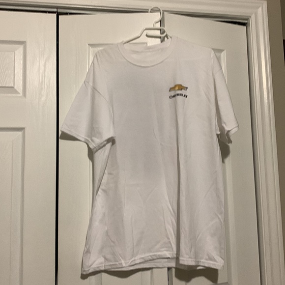 Chevrolet White Chevy Nation Tee Size XL - Picture 2 of 3